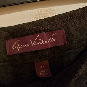 Gloria Vanderbilt size 2x pants